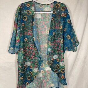 Floral Kimono Cardigan